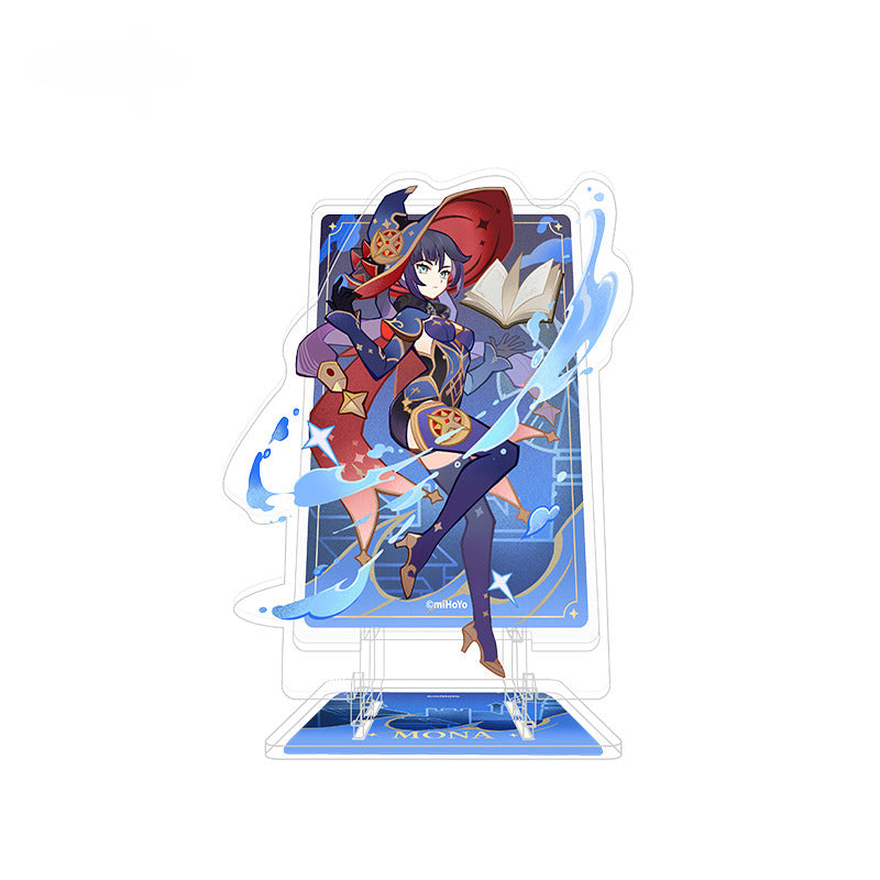 Genshin Impact Acrylic Phone Stand Genius Invokation TCG Tournament Series