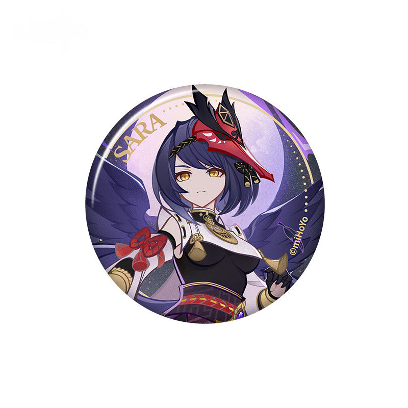 Genshin Impact Badge Genius Invokation TCG Tournament Series