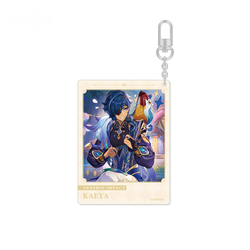 Genshin Impact Acrylic Pendant Destined Day Series