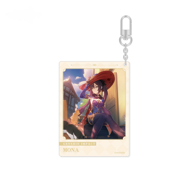 Genshin Impact Acrylic Pendant Destined Day Series