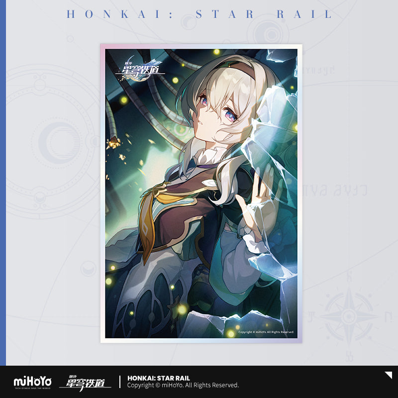 Honkai: Star Rail Acrylic Colored Paper Light Cone Series