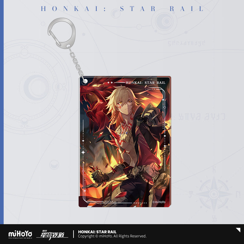 Honkai: Star Rail Acrylic Pendant Light Cone Series