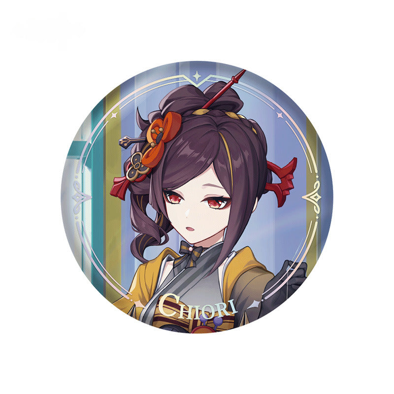 Genshin Impact Badge Character PV Series