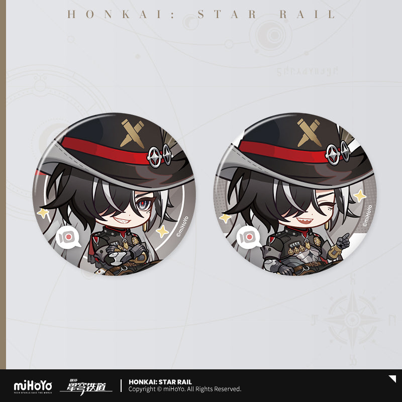 Honkai: Star Rail Badge Set Owlbert's Reception Room Series