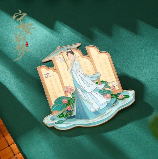 Story of Kunning Palace-Character Jiang Xuening & Xie Wei Badge