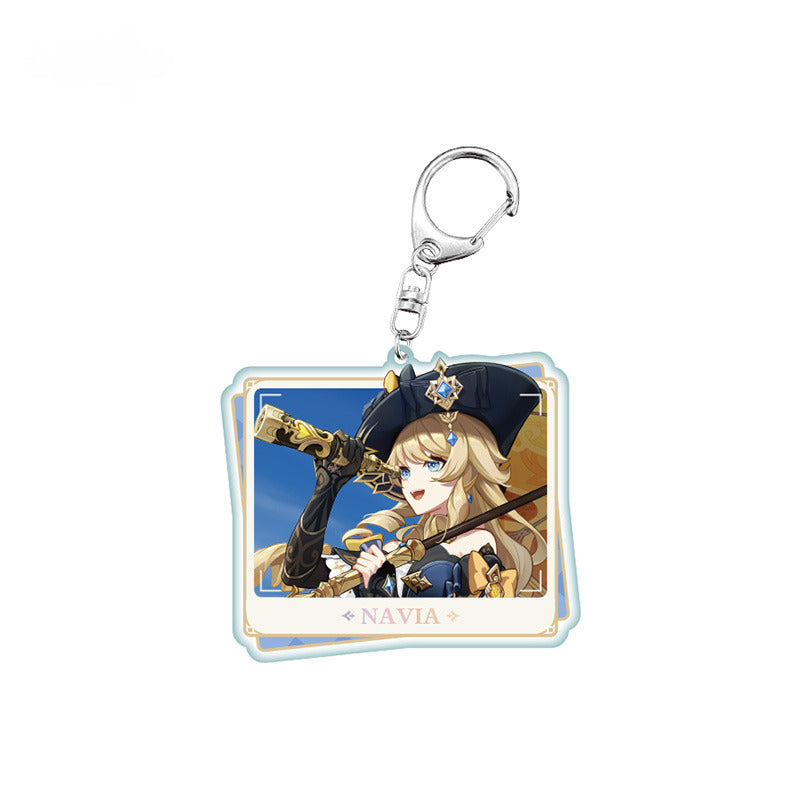 Genshin Impact Acrylic Pendant Character PV Series