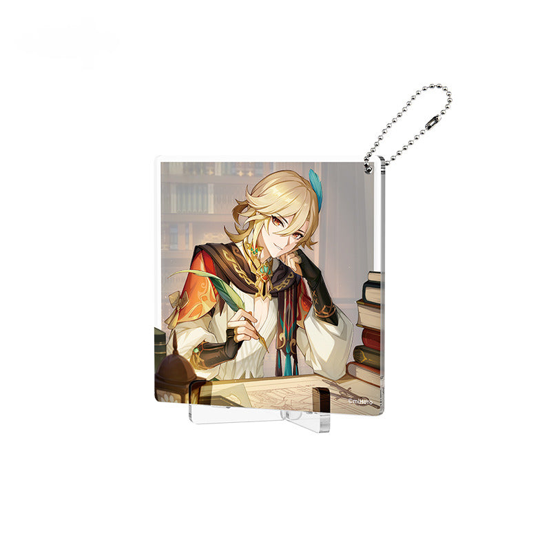 Genshin Impact Acrylic Coaster Destined Day Series
