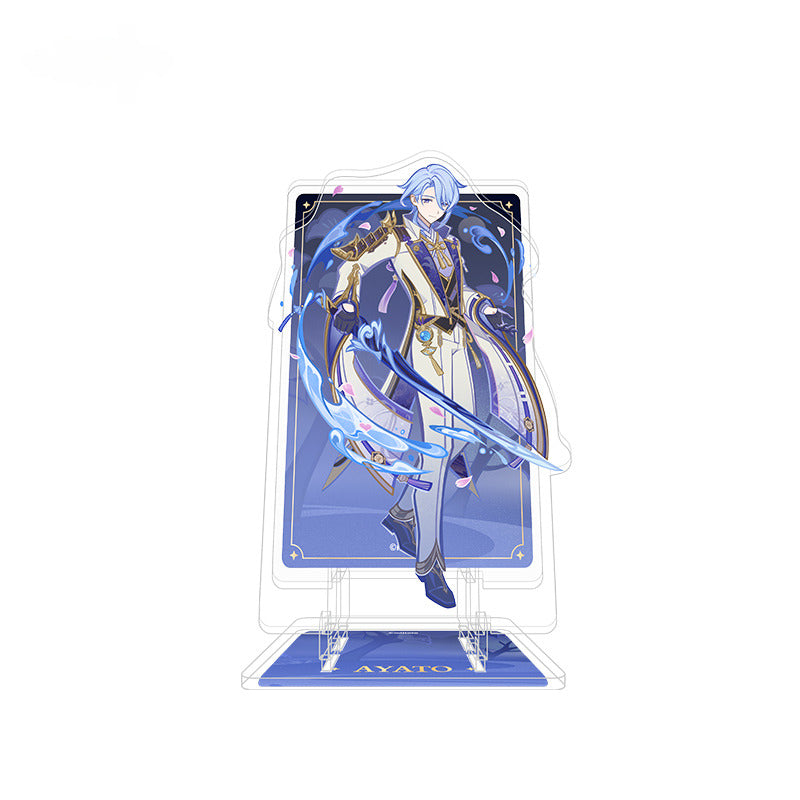 Genshin Impact Acrylic Phone Stand Genius Invokation TCG Tournament Series