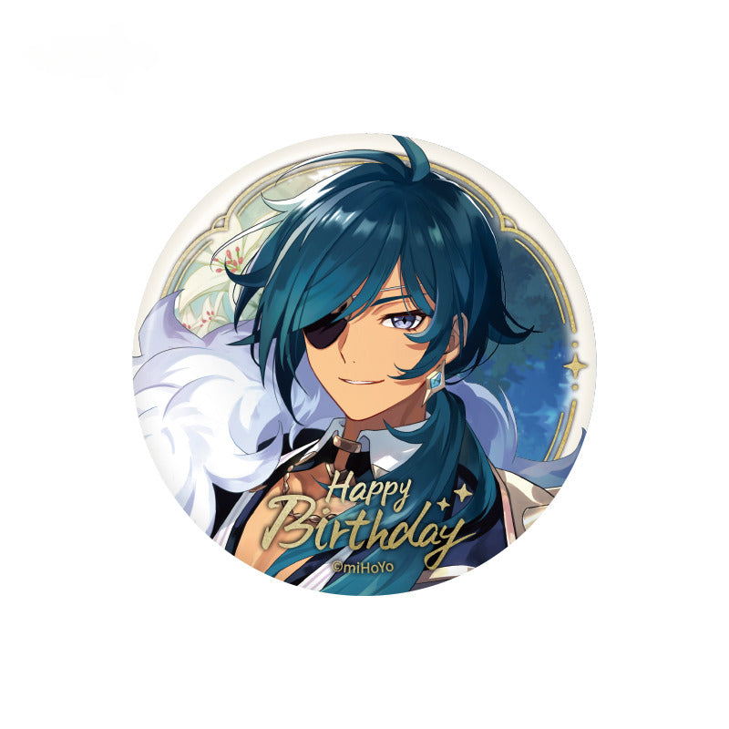 Genshin Impact Badge Destined Day Series