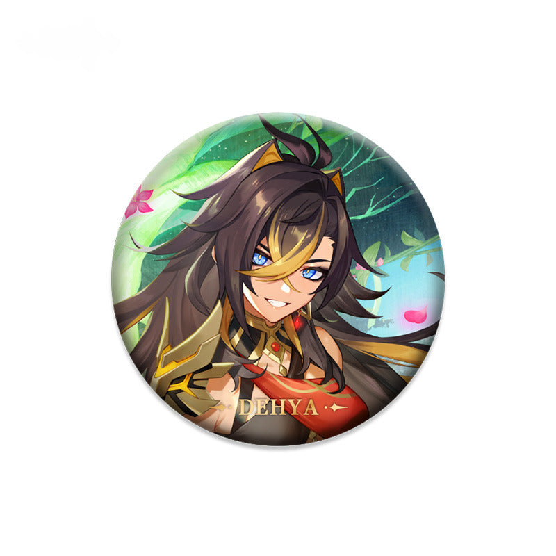 Genshin Impact Badge