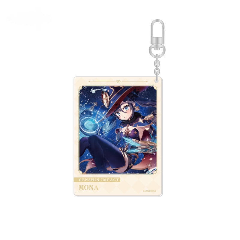 Genshin Impact Acrylic Pendant Destined Day Series