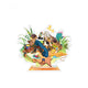 Genshin Impact Badge Standee Teyvat Style Series CPOP4U