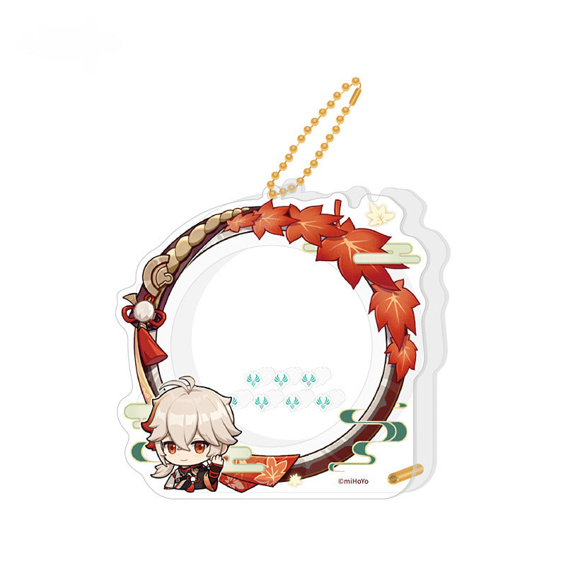 Genshin Impact Badge Acrylic Storage Cover