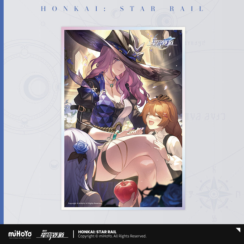 Honkai: Star Rail Acrylic Colored Paper Light Cone Series