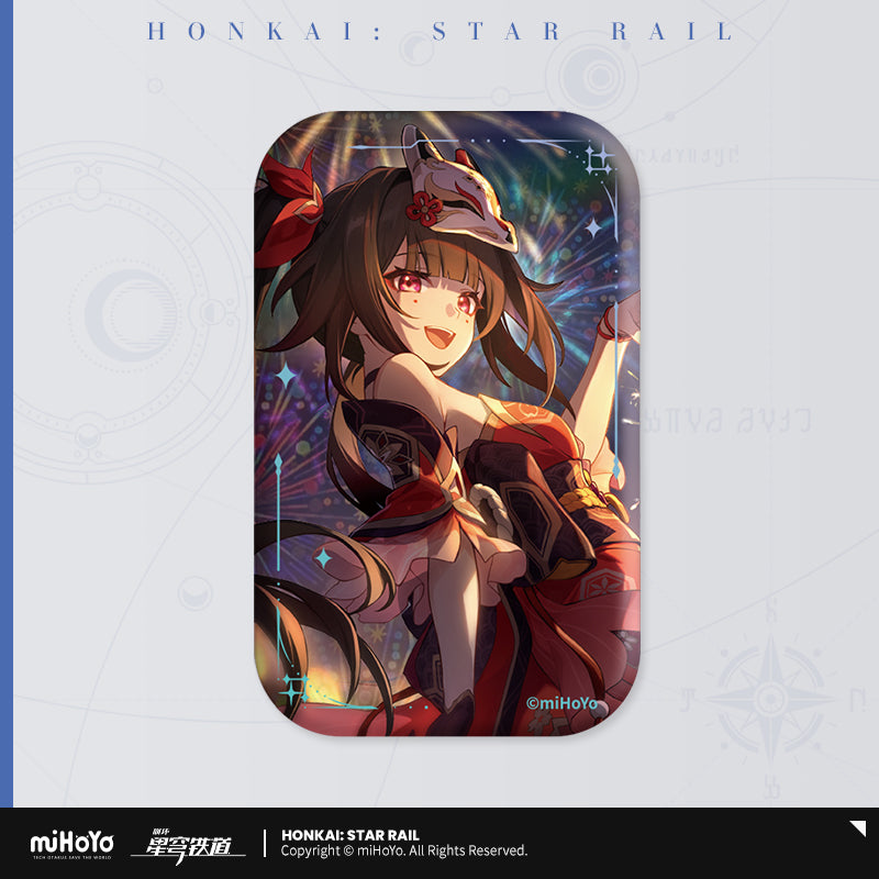 Honkai: Star Rail Badge Light Cone Series