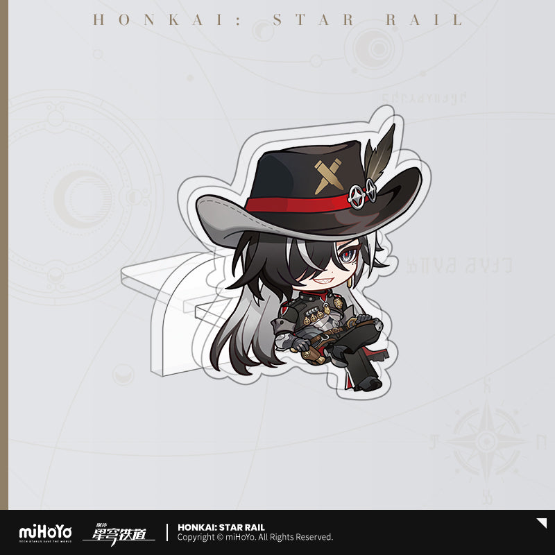Honkai: Star Rail Acrylic Standee Owlbert's Reception Room Series