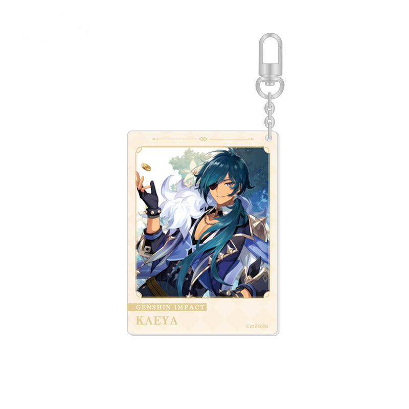Genshin Impact Acrylic Pendant Destined Day Series