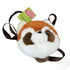 Soft Red Panda Head Shaped Crossbody Bag with Adjustable Strap - Official iPanda Merch