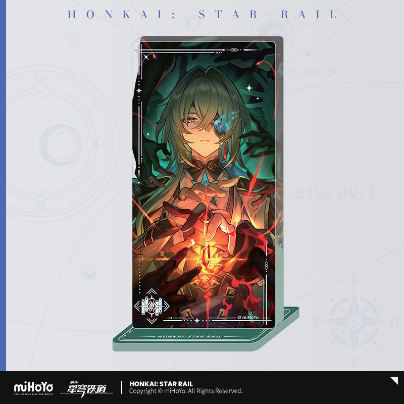 Honkai: Star Rail Acrylic Quicksand Standing Ornament Light Cone Series