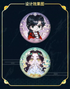 Heaven Official's Blessing Blossoms and Wilts Series Badge Collection Printing TGCF
