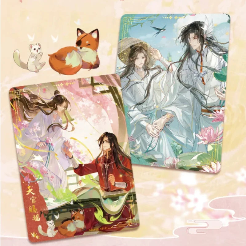 Heaven Official's Blessing Xie Lian Hua Cheng Collectible Cards