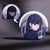 Link Click Badge Q Version Badge Set