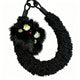 Little Coal Ball Cat Fridge Magnet Brooch Phone Strap Pet Bib