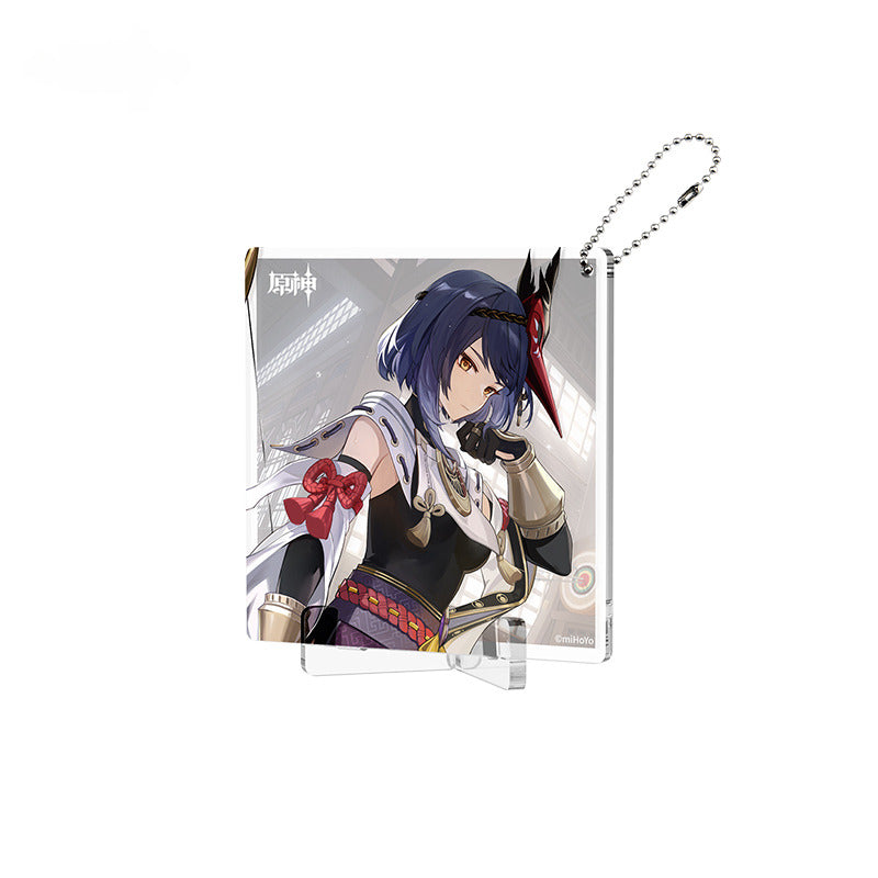 Genshin Impact Acrylic Coaster Destined Day Series