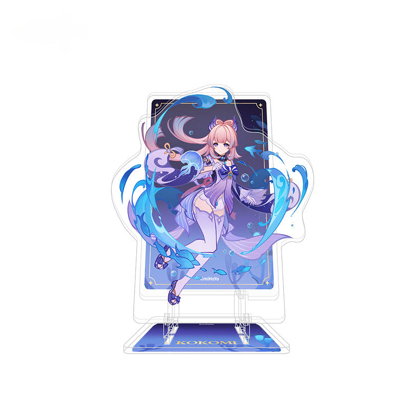 Genshin Impact Acrylic Phone Stand Genius Invokation TCG Tournament Series