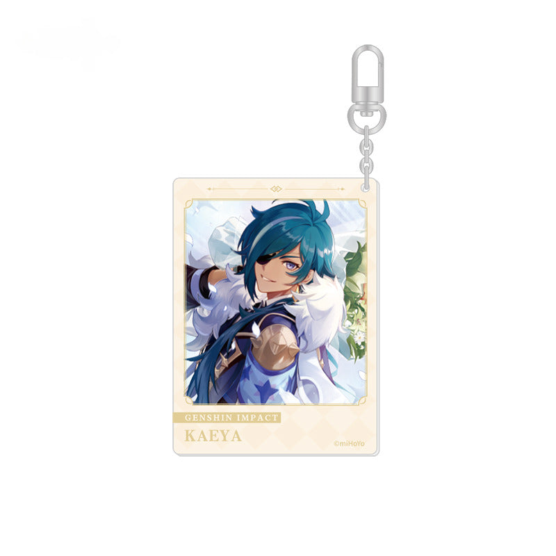 Genshin Impact Acrylic Pendant Destined Day Series
