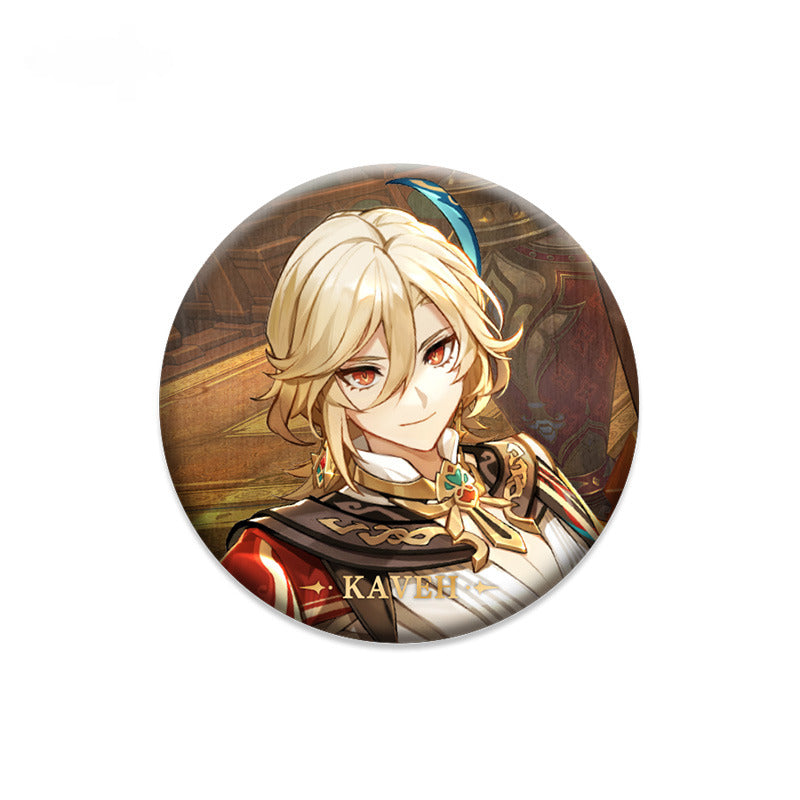 Genshin Impact Badge