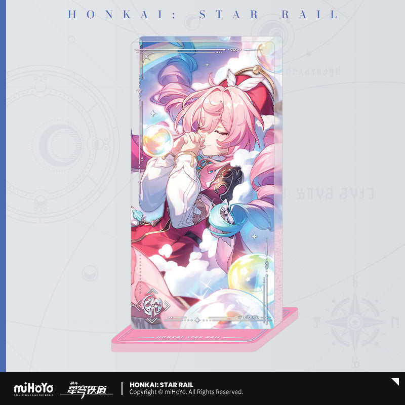 Honkai: Star Rail Acrylic Quicksand Standing Ornament Light Cone Series