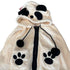CCTV iPanda plush panda cape-cute and soft