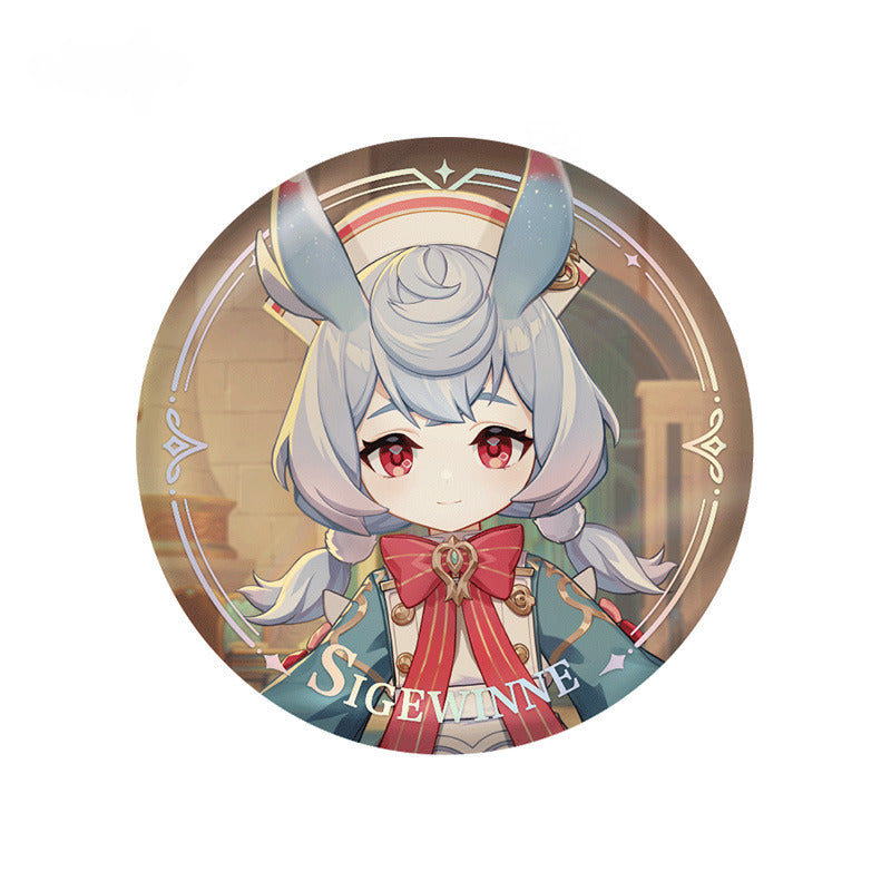 Genshin Impact Badge Character PV Series