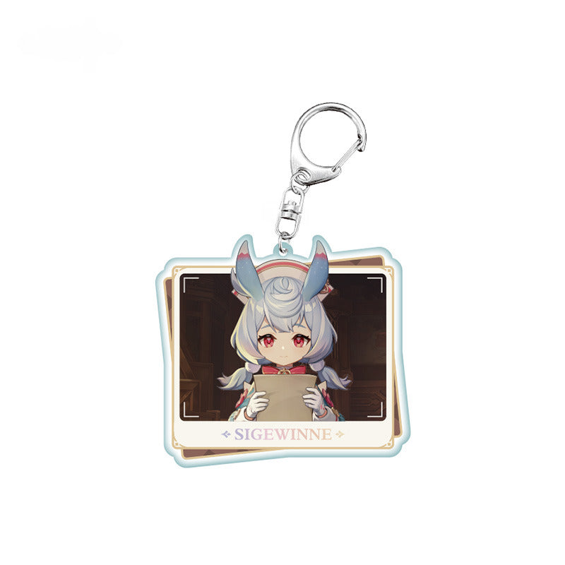 Genshin Impact Acrylic Pendant Character PV Series