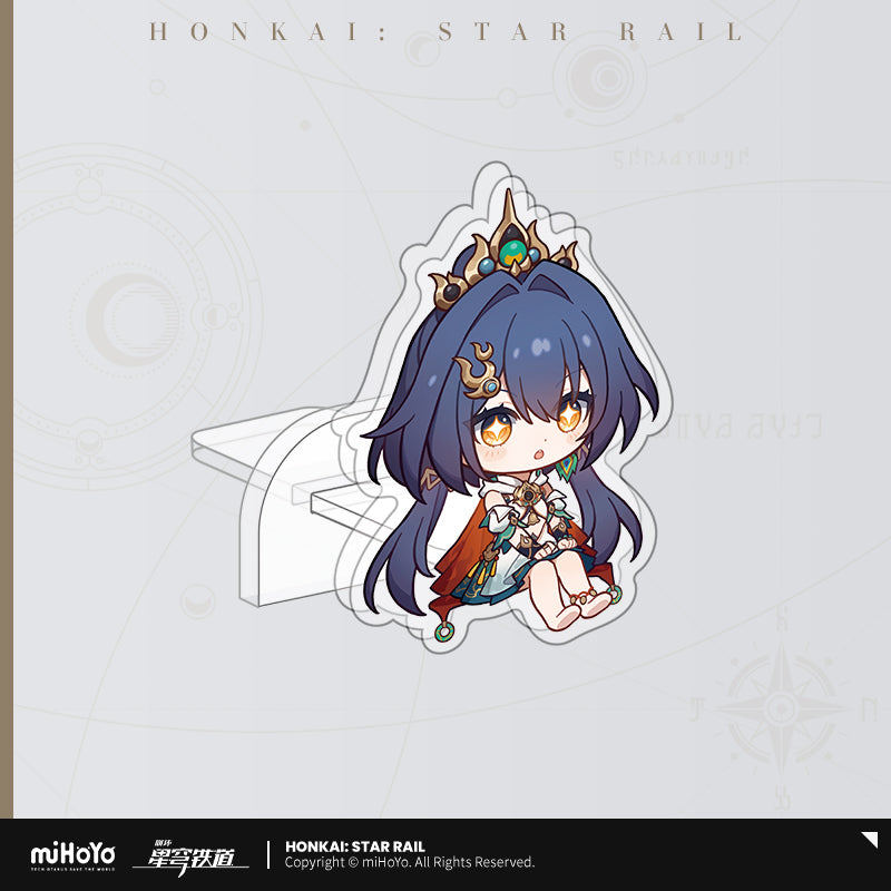 Honkai: Star Rail Acrylic Standee Owlbert's Reception Room Series