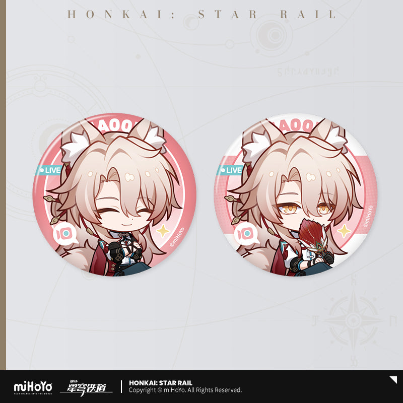 Honkai: Star Rail Badge Set Owlbert's Reception Room Series