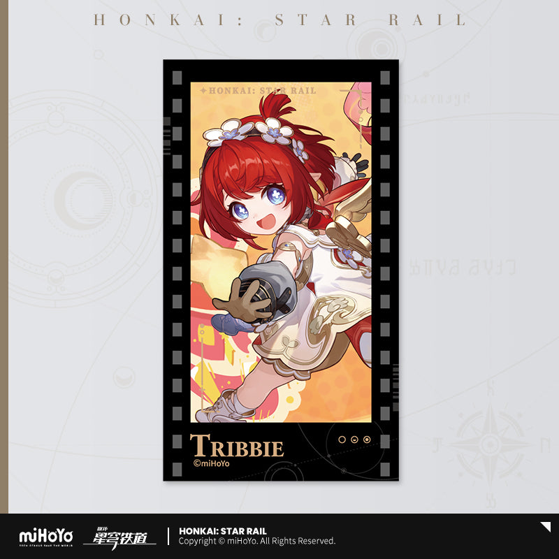 Honkai: Star Rail Film-Style Card Stellar Invitation Series