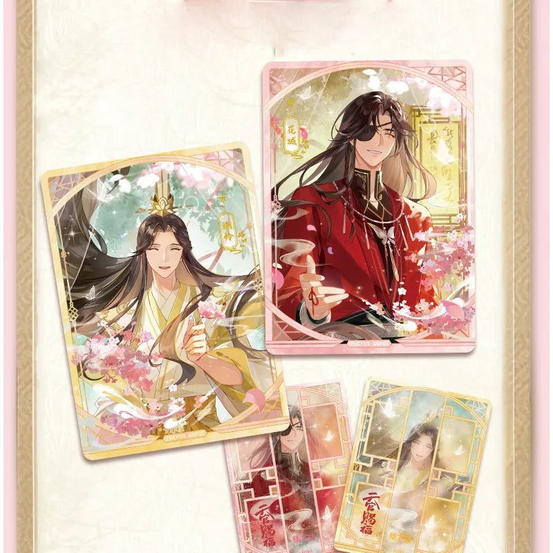 Tian Guan Ci Fu Trading Cards Blind Box