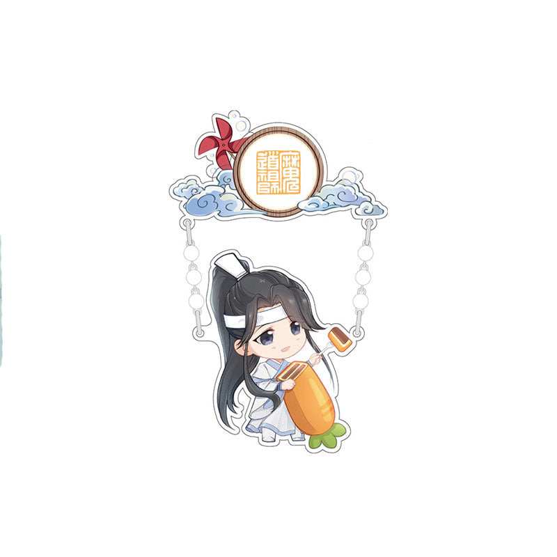 Grandmaster of Demonic Cultivation Refrigerator Magnets Wei Wuxian Refrigerator Decorations