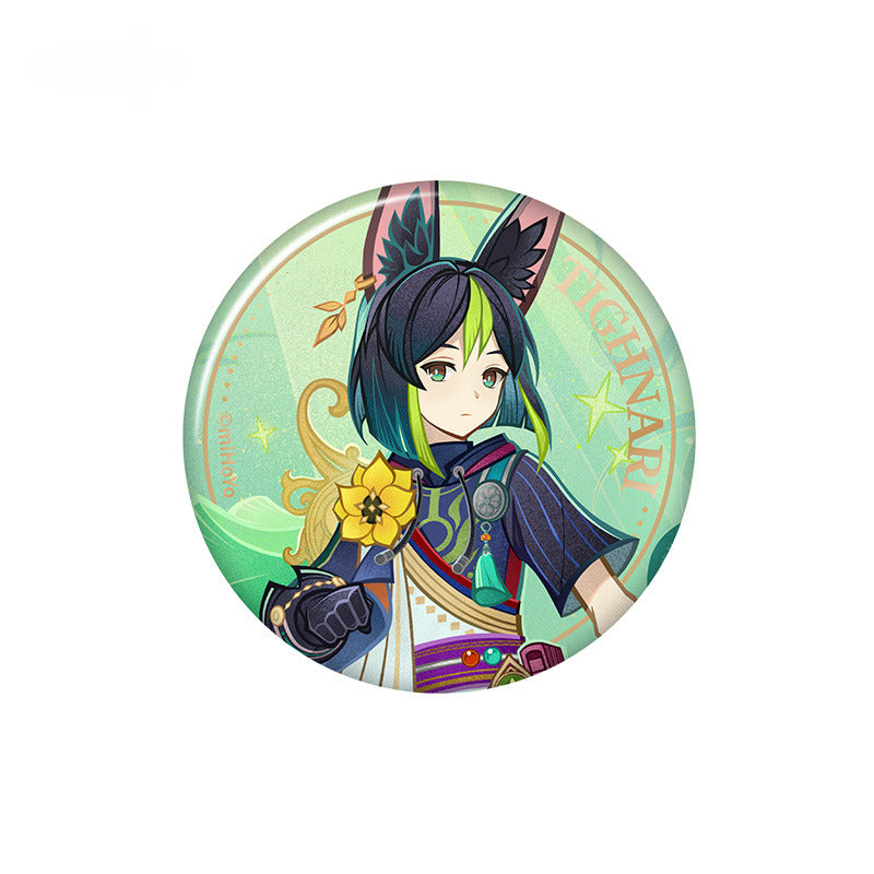 Genshin Impact Badge Genius Invokation TCG Tournament Series