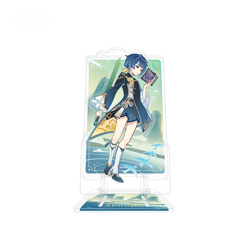 Genshin Impact Acrylic Phone Stand Genius Invokation TCG Tournament Series