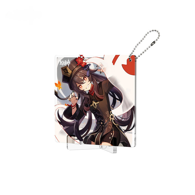 Genshin Impact Acrylic Coaster Destined Day Series
