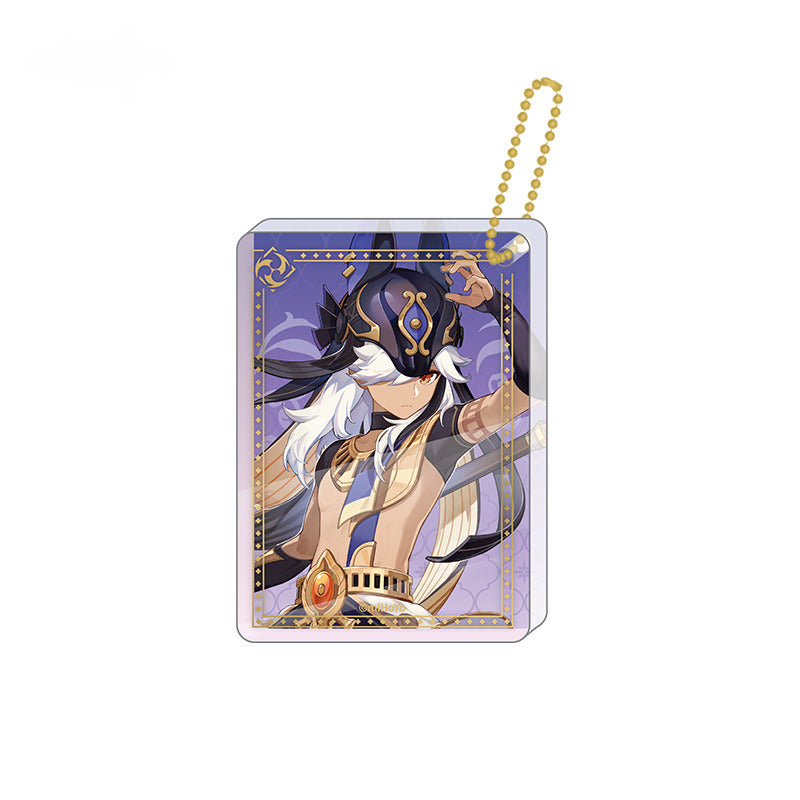 Genshin Impact Character Thick Acrylic Pendant