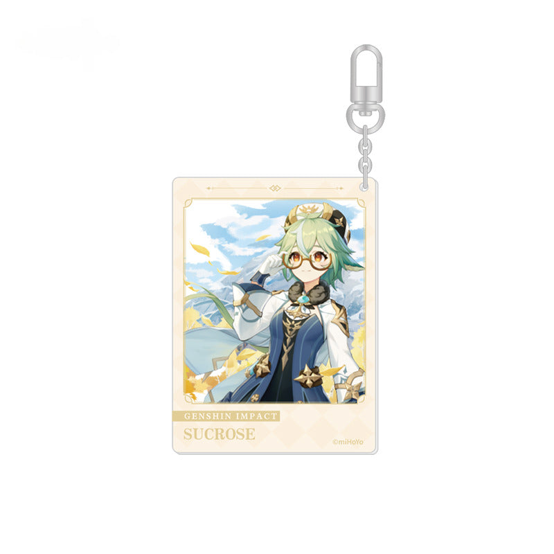 Genshin Impact Acrylic Pendant Destined Day Series