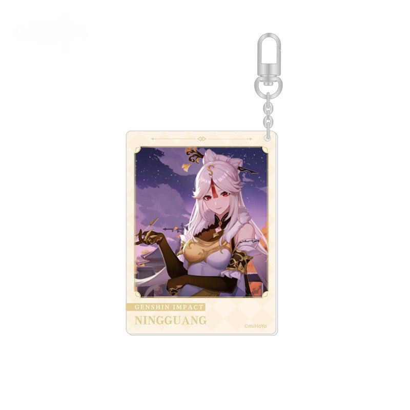 Genshin Impact Acrylic Pendant Destined Day Series