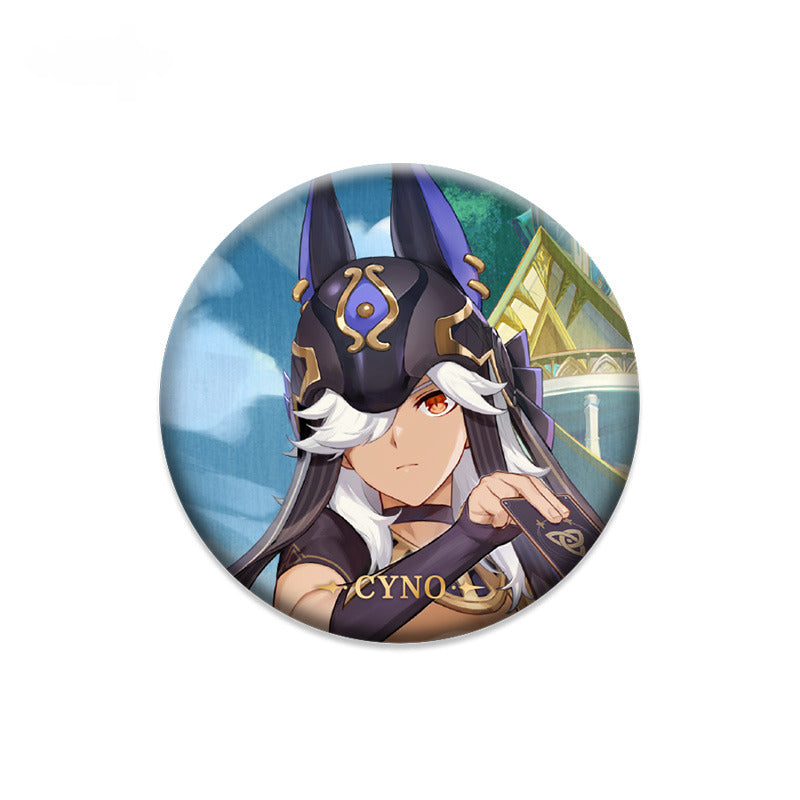 Genshin Impact Badge