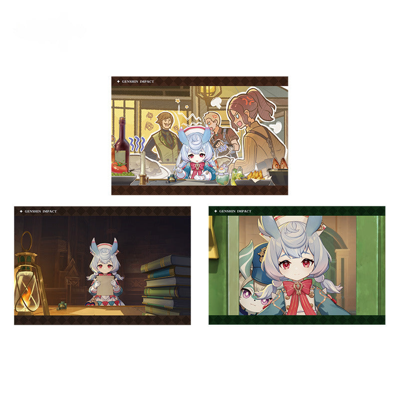 Genshin Impact Photo Card Album Character PV Series