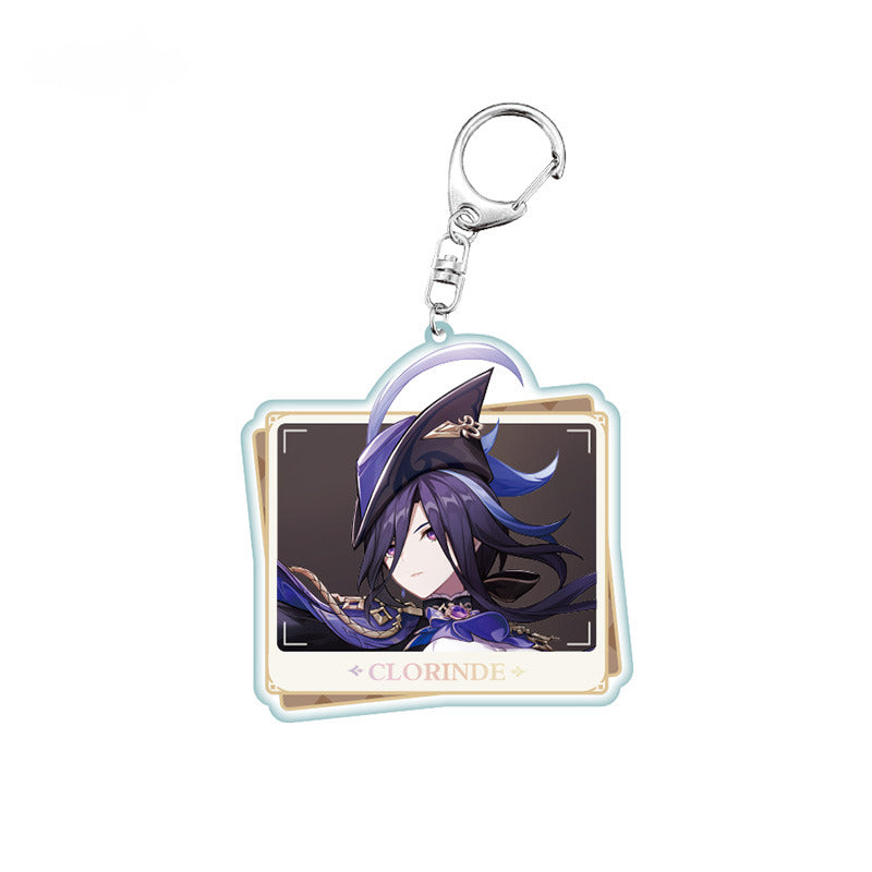 Genshin Impact Acrylic Pendant Character PV Series