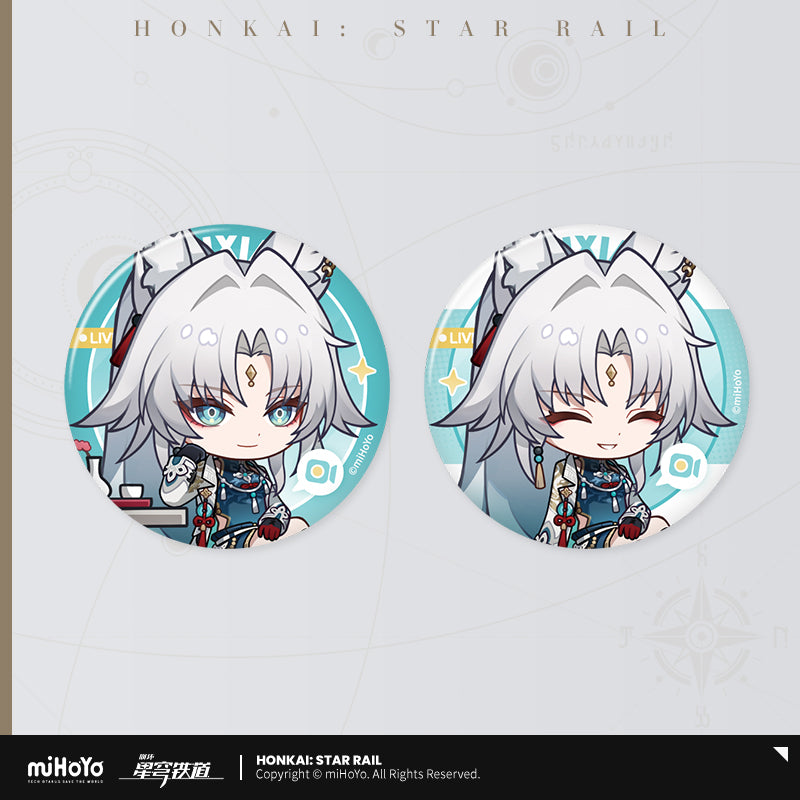 Honkai: Star Rail Badge Set Owlbert's Reception Room Series